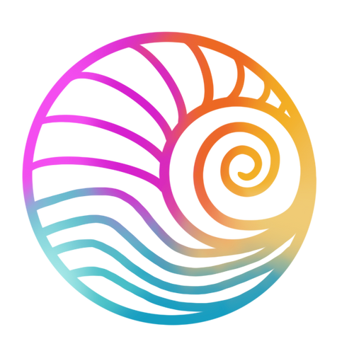 Neon Shell Swimwear